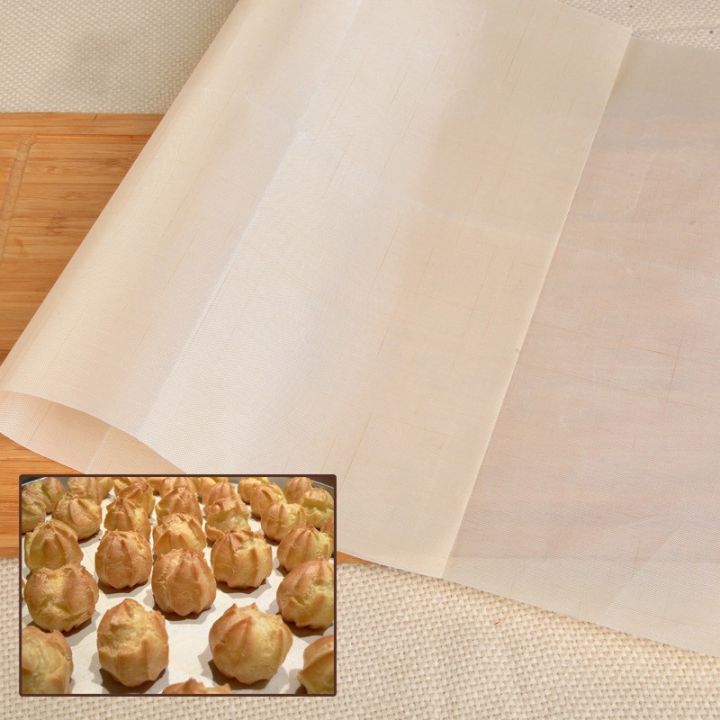 baking-mat-reusable-non-stick-oil-proof-oil-cloth-heat-resistant-oven-liner-sheet-bbq-pad-pastry-tools-for-kitchen-accessories