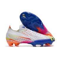 ﹍❦ High Quality Soccer Shoes Boots Sala Cleats For Men Training Sneakers TF/AG Ourdoor Women FootweaPREDATOR EDGE . 1 LOW F