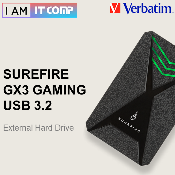 SureFire GX3 Gaming SSD review