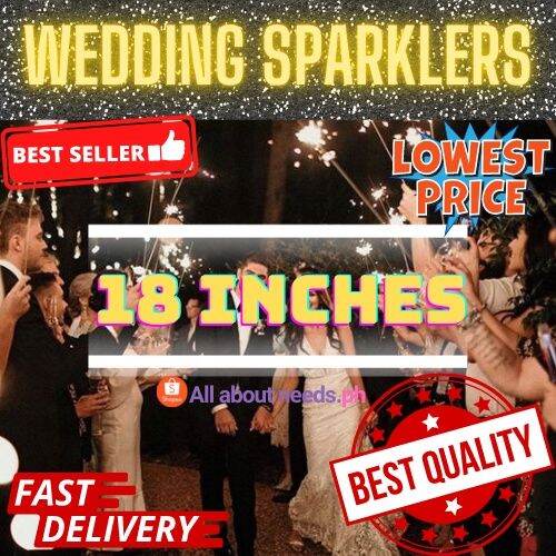SPARKLERS WEDDING WAND SPARKLING CANDLE FOR WEDDING Lazada PH