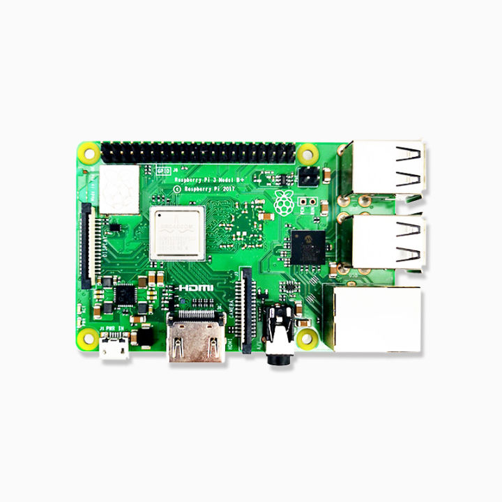 Original Raspberry Pi 3รุ่น B Raspberry Pi Raspberry Pi3 B Plus Pi 3 Pi 3b พร้อม Wifi 0616