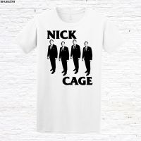 Nick Cageblack Flag Tshirt Cotton Tshirt For Men Shubuzhi Tshirt Male White Tshirt 100% cotton T-shirt