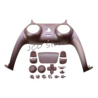 【In Stock】 avk7n0 JCD สำหรับ PS5 Controller Gamepad ฝาครอบแถบตกแต่งและปุ่มชุด D-Pad R1 L1 R2 L2ปุ่มทริกเกอร์