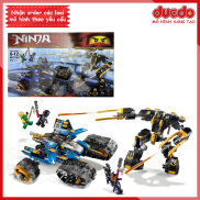 21493 Lắp ghép Ninjago chiến xa sấm sét Thunder Raider