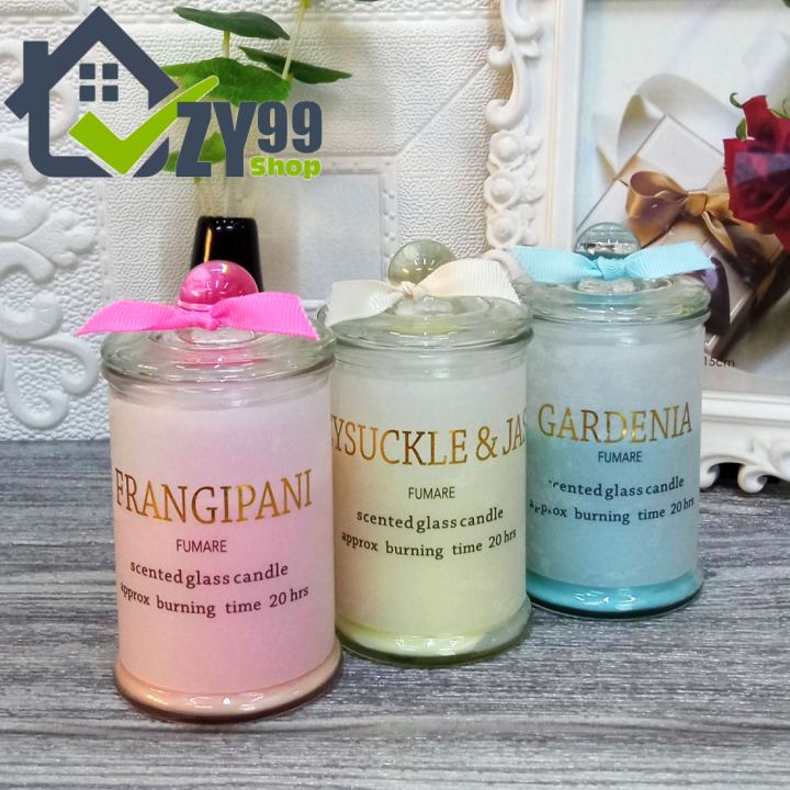 ZY99 SCENTED CANDLE FRANGIPANI Lazada PH