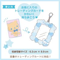 Card holder พวงกุญแจใส่บัตรใส่รูปได้  sanrio จากญี่ปุ่นแท้100% ขนาด 11x13cm. บริการเก็บเงินปลายทาง