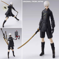 Model โมเดล งานแท้ 100% Square Enix Bring Arts จากเกม Game NieR Automata เนียร์ ออโตมาตา 9S YoRHa Type S Ver Original from Japan Figma ฟิกม่า Anime ขยับแขน-ขาได้ ของขวัญ Gift อนิเมะ การ์ตูน มังงะ Doll ตุ๊กตา manga Figure ฟิกเกอร์