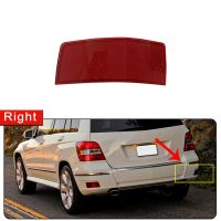 Left Rear Bumper Reflector Trim Lamp Replacement Parts A2048200174 for Mercedes-Benz GLK-Class W204/X204 GLK250 GLK300 GLK350 2008-2012