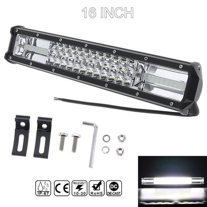 1pcs-7d-16นิ้ว360w-รถ-led-work-light-bar-triple-row-spot-flood-combo-offroad-light-ขับรถโคมไฟ-fit-สำหรับรถบรรทุก-suv-4x4-4wd-atv