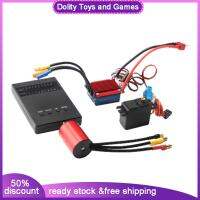 Dolity 2430มอเตอร์25A แบบไม่มีแปรง ESC สำหรับ1/18รุ่น1/16 Mobil Remote Control ยานพาหนะ