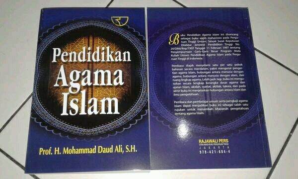 Buku - Pendidikan Agama Islam by Muhammad Daud Ali [A-C] | Lazada Indonesia