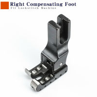 CR132N (0.1cm) Right Roller Compensating Presser Foot Fit Industrial Lockstitch Sewing Machine Made By Steel 11 PCS Wheels