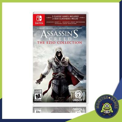Assassins Creed The Ezio Collection Nintendo Switch Game แผ่นแท้มือ1!!!!!