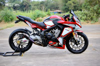 สติ๊กเกอร์แต่งลายรถ Honda Cbr 650F ลาย Sport V.5