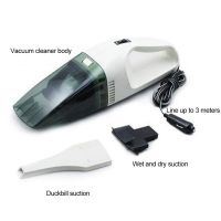 【LZ】✟✥  Handheld Car Vacuum Cleaner strong suction Wet and Dry Car Home Cleaning duster Portable Vacuum Cleaner car interior accessories