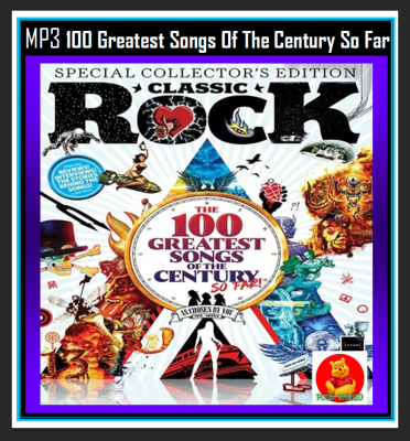 [USB/CD] MP3 สากลร็อคฮิต 100 Greatest Songs of The Century So Far #เพลงสากล #เพลงร็อค #จิ๊กโก๋ยามบ่าย