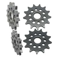 ⚡HOT SALE⚡ 520 12T 13T Motorcycle Front Sprocket For Suzuki RMZ250 2007-2012 RM100 1979-1982 RM125 1980-2012 PE175 1979-1984 RS175 80-82