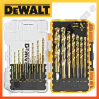 DeWALT DW1361 DeWALT ชุดดอกเจาะ 21 ชิ้น ดอกเจาะ 21 ตัวชุด ดอกเจาะไม้ ดอกเจาะเหล็ก ดอกเจาะอลูมิเนียม ดอกเจาะสังกะสี