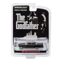 【Hot-Selling】 รถของเล่น Cadillac Fleetwood ซีรีส์60ดายโมเดล1955 1/64