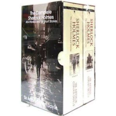 that everything is okay ! &gt;&gt;&gt; หนังสือภาษาอังกฤษ Boxset : The Complete Sherlock Holmes (2 Volumes) Sir Arthur Conan Doyle