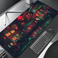 【lz】☏◇△  Personalizado Art Gaming Mouse Pad Borda de bloqueio de borracha Anime grande Big Computer Mousepad Laptop Desk Mat Tapete Gamer Grande