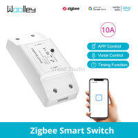 WOOLLEY 10A/16A Zigbee Smart Switch DIY โมดูล Zigbee Circuit Breaker eWeLink APP ควบคุมสมาร์ทสวิตช์ไฟบ้าน Zigbee 3.0 Switch ต้องใช้ Zigbee Hub