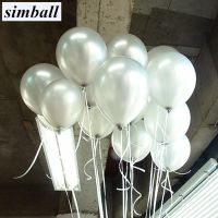 10pcs/lot 10inch Balloons 21 Colors Helium Air Balls Inflatable Wedding Decoration Birthday Supplies