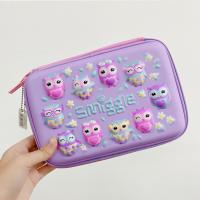 2023 ออสเตรเลีย smiggle กล่องใส่ปากกากล่องใส่เครื่องเขียนกระเป๋าใส่ปากกาเด็กชายและเด็กหญิงเด็กประถม 1-3 กระเป๋าเครื่องเขียนหลายชั้นความจุขนาดใหญ่