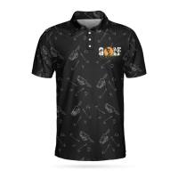 2023 new arrive- Golf I never dreamed Id be a Sexy Golf dad 3D polo shirt, golf dad gift ideas