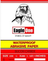 กระดาษทราย กระดาษทรายน้ำ Eagle One (มีทุกขนาด) จำนวน 1แผ่น