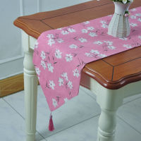 American country gift tablecloth European pastoral Small fresh tablecloth American TV cabinet cloth table runner and mat