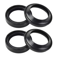 Front Fork Damper Oil Dust Seals For Suzuki GSX1100F GSX600F 750F GSX-R600 GSXR750 RF600R SFV650 Gladius SV650 VL1500 VS1400GL