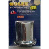 จัดส่งด่วน! ถ้วยครอบ SOLEX 2 รูใหญ่ (ไม่มีกุญแจ) DOOR KNOB COVER SOLEX มืออาชีพเรื่องประตู ประตูราคาถูก พร้อมเก็บเงินปลายทาง