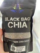 Hạt Chia Organic Chia Seeds Túi Đen 500gr