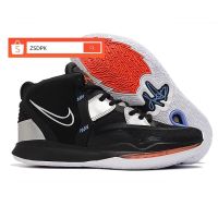 HOT 【Original】 ΝΙΚΕ Kyri 8 Black Fashion Basketball Shoes Breathable Comfortable Mens Sports Shoes{Limited Time Offer}