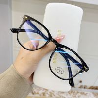 Myopia Glasses Women Men Anti Blue Light Finished Nearsighted Eyeglasses Optical Computer Student Eyewear Prescription Diopter