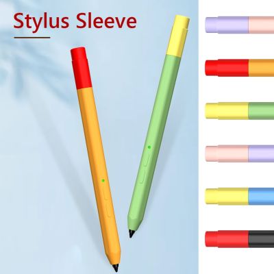 For Lenovo Xiaoxin Pad/Pad Pro/Pad Plus Touch Pen Anti-scratch Lightweight Silicone Protective Cover Stylus Pen Case Accessory