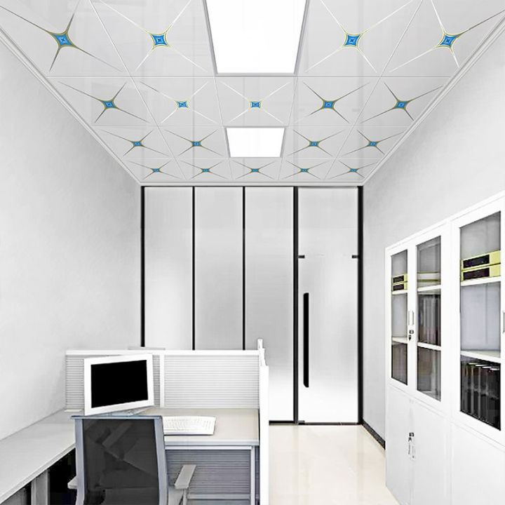 cod-integrated-ceiling-aluminum-gusset-600x600-engineering-board-office-workshop-shop-supermarket