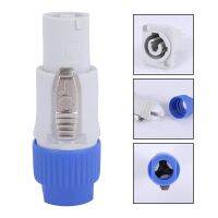 10 set PowerCON Type A NAC3FCA+NAC3MPA-1 Chassis Plug Panel adapter