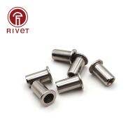 304 Stainless Steel M3 M4 M5 M6 M8 M10 M12 Flat Head Big Side Metric Thread Rivet Nut Insert Rivnut Nutsert High Quality