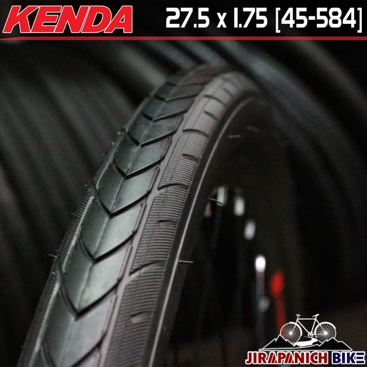 ยางนอกจักรยาน-kenda-รุ่น-koast-27-5x1-75-นิ้ว-45-584-k1082-ลายเรียบ