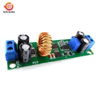 DC-DC 6.5V-48V to 1.25V-30V 10A Adjustable Step Down Buck Converter Power Voltage Regulator Synchronous Rectification Module Electrical Circuitry  Par