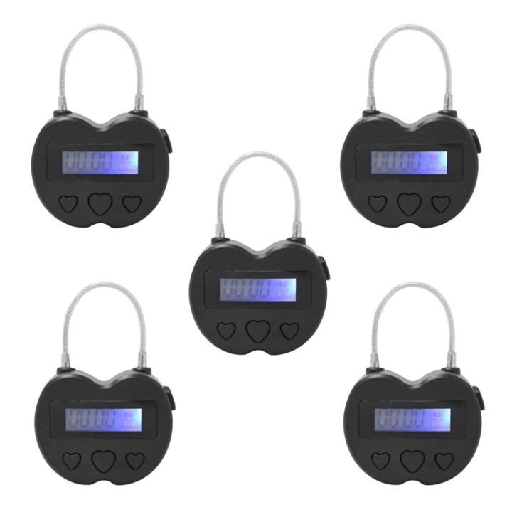 5x-smart-time-lock-lcd-display-time-lock-multifunction-travel-electronic-timer-usb-rechargeable-temporary-timer-padlock