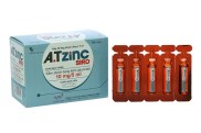 Dung dịch uống bổ sung kẽm A.T Zinc 5ml Hộp 30 ống ch c