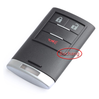 Bochang KEYECU P/n: 95372091 433MHz Smart Remote สำหรับ Chevrolet Captiva 2014 2015 2016 2017 2018ที่ห้อยกุญแจ3ปุ่ม ID46ชิป