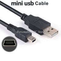 0.5m 1m 1.5m 2m 3m USB Type A To Mini USB Data Sync Cable 5 Pin B Male To Male Charge Charging Cord Line for Camera MP3 MP4 New