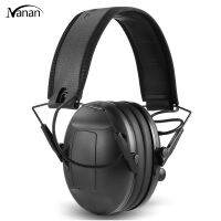 Electronic Hearing Protector Nrr 22db Tactical Earmuff Noise Reduction Headphone Anti-noise Ear Defenders