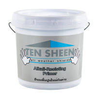 Ten Sheen All Weathers Shields Alkali-Resisting Primer เทนชีน สีรองพื้นปูนใหม่กันด่าง และ ปูนเก่า