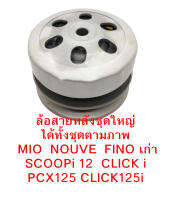 ล้อสายพานหลังชุดใหญ่ ได้ตามรูปภาพ MIO   FINO เก่า SCOOPi 09  SCOOPY-i ปี12 CLICK i PCX125 CLICK125i  PCX150i