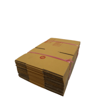 SHOP_EVERYDAYS กล่องพัสดุ เบอร์ B ขนาด 17x25x9 ซม. (บรรจุ 20 ใบ/แพ็ค) สีน้ำตาล #กล่องพัสดุ